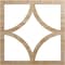 Ekena Millwork Statesman Wood Fretwork Pierced Ceiling Medallion, Red Oak, 18"OD x 11 1/2"ID x 1/4"T CMWP18X18X0250STRO - alternate 1
